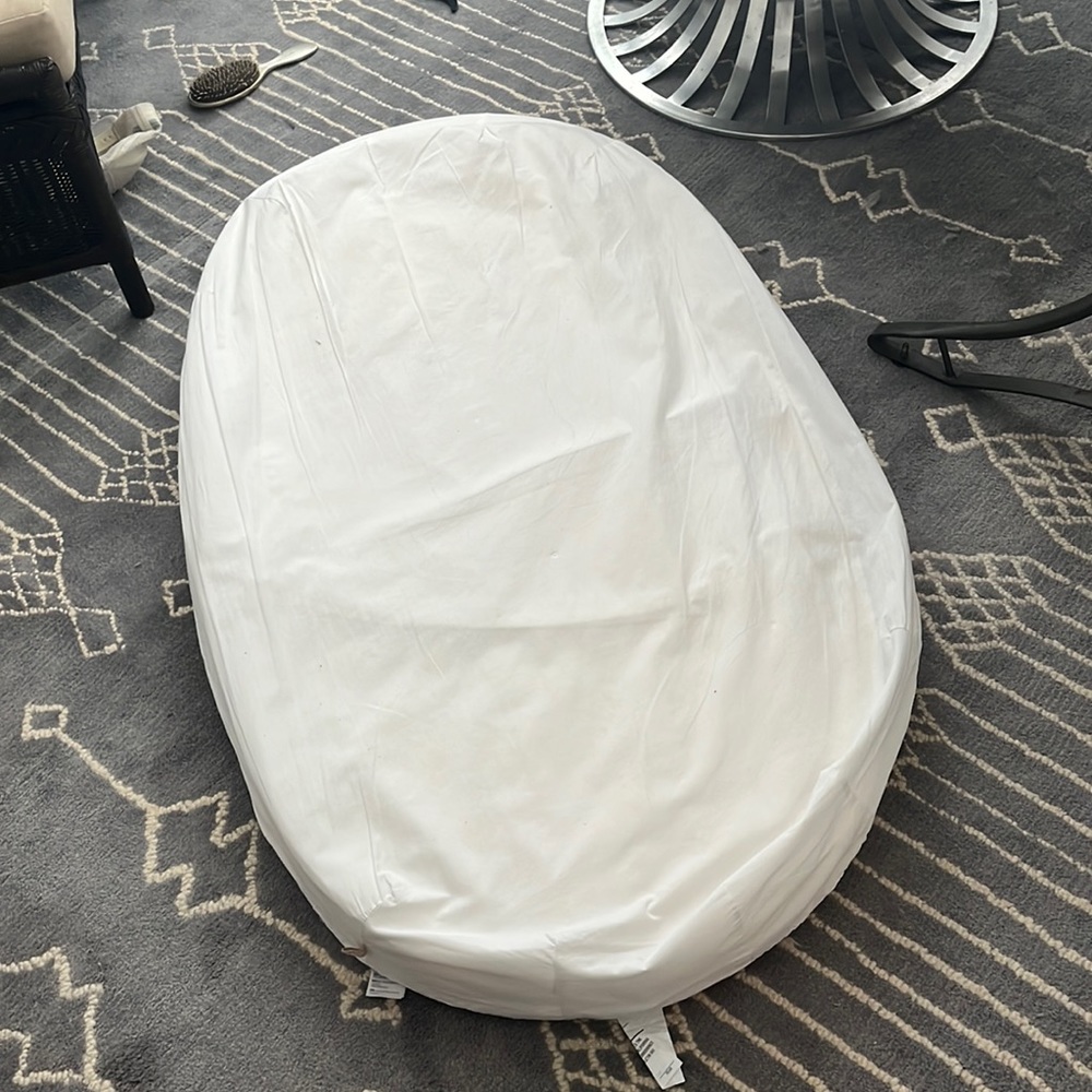 Stokke fitted crib sheet